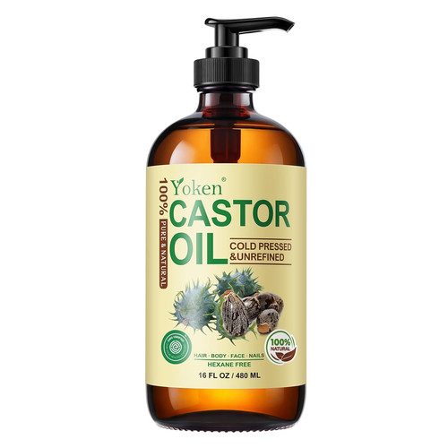 Ewg organic castor oil - ewg, 16oz
