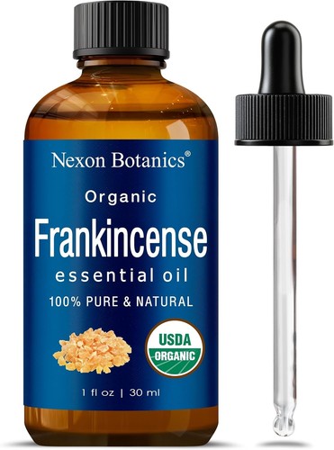 Organic frankincense essential - organic,