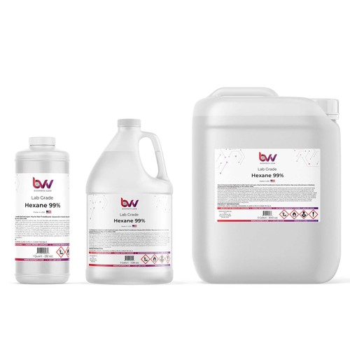 Bvv hexane lab grade - bvv, 99%