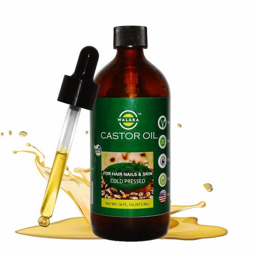 100 pure castor oil - 100%,