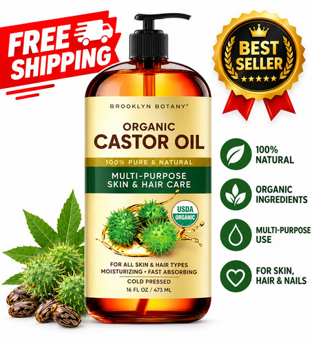 Premium organic castor oil - premium,