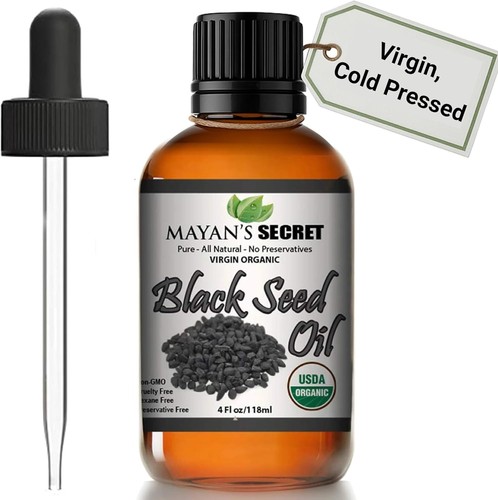 Organic black seed oil - black,