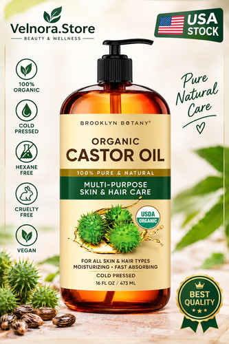 Premium organic castor oil - premium,