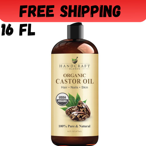 Premium organic castor oil - premium,