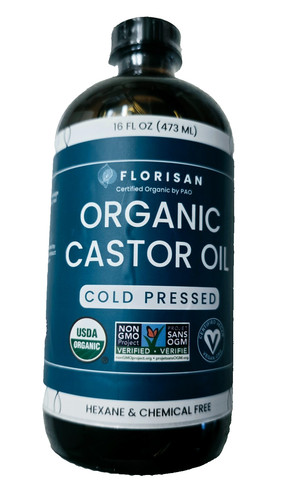 Florisan organic castor - organic, oil