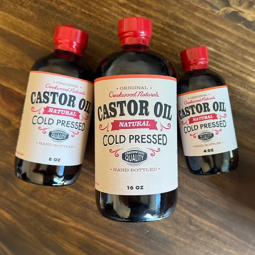 Undiluted pure castor - -,