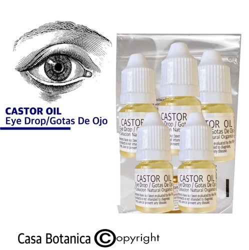 Pcs castor oil eye - pcs, drops