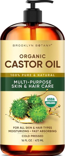 Premium organic castor oil - organic,